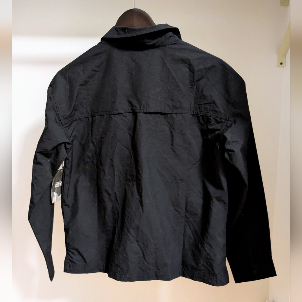 NWT Mountain Hardware Stryder LS shirt black size small - Picture 7 of 8